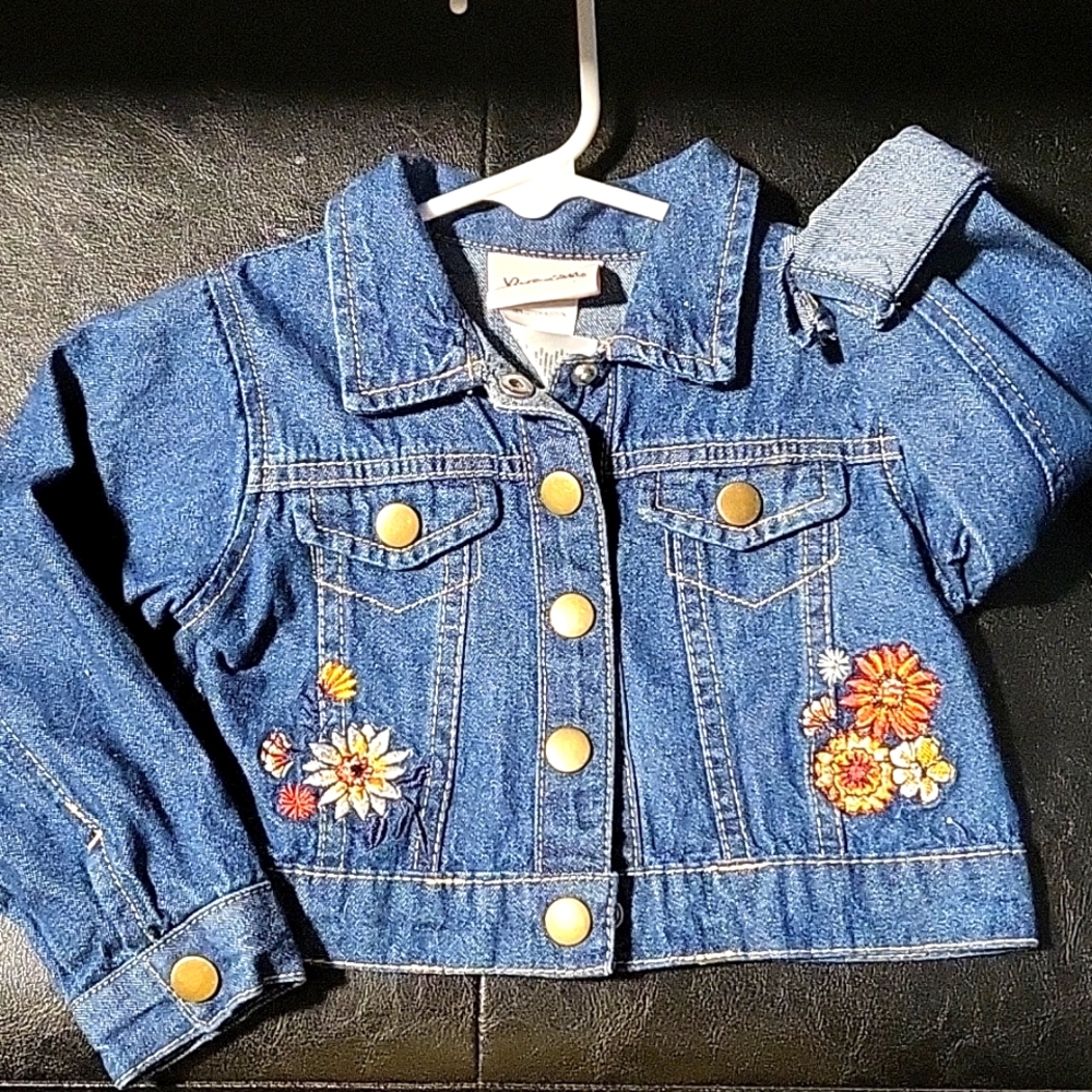 Blue Jean jacket for toddler
